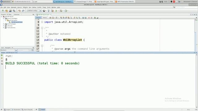 381 cs202 Introduction to ArrayList смотреть онлайн