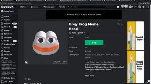 [FREE ITEMS] How to get 9 FROG MEME DYNAMIC HEADS | Roblox