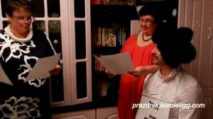 Сценка к 8 Марта Как баба мужа продавала прикольные смешные сценки на юбилей на день рождения