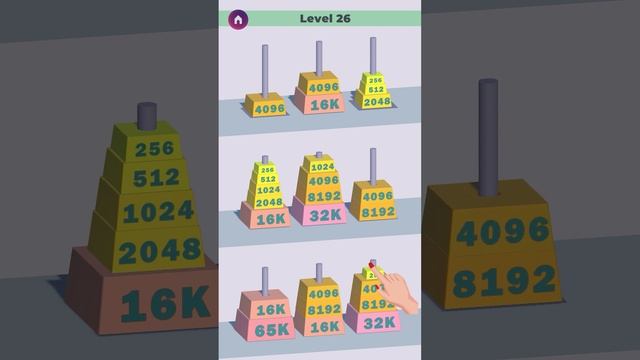 How to Master Hanoi 2048: Tips and Tricks for Beating the Number Puzzle Game