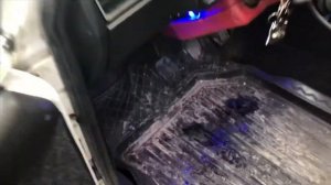 АНГЕЛЬСКИЕ ГЛАЗКИ НА ВАЗ-2107 • КРАСКА РАПТОР • обзор • (влог1)