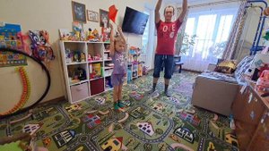 Зарядка с папой! Делай с нами!
#зарядкадетям
#времяспапой
#утродетей