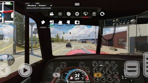 обзор Truck Simulator PRO USA на андроид игра