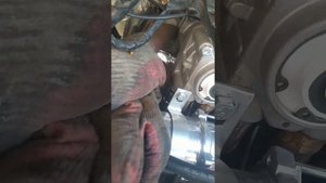 замена главного тормозного крана газ Валдай каменз 3.8)))