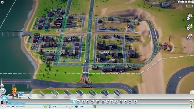 [RU] SimCity 2013 [005] - Донорсити - Работа над ошибками смотреть онлайн