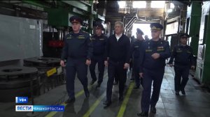 Радий Хабиров посетил уфимскую исправительную колонию № 9