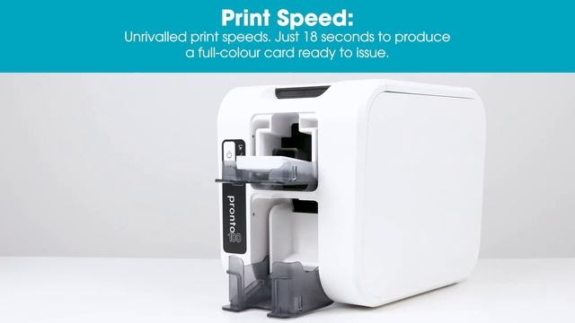 Magicard Pronto100 ID Card Printer Features смотреть онлайн