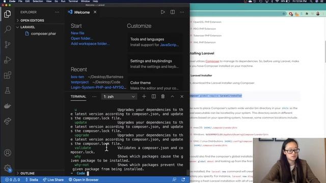 How to Set Up & Install Laravel - 7 Mins!!!
