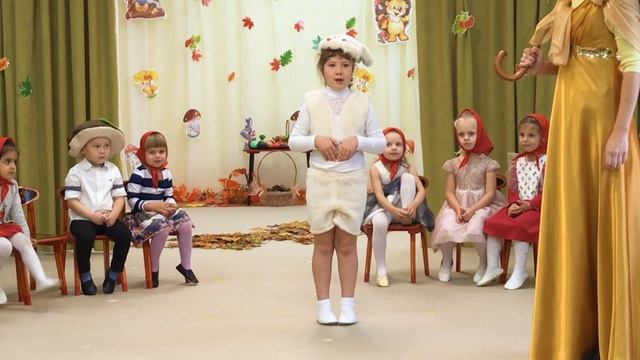Трейлер к детскому фильму Краски осени (23.10.2019.)