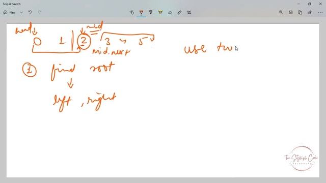 109. Convert Sorted List to Binary Search Tree LeetCode Solution Java | Detailed Explanation
