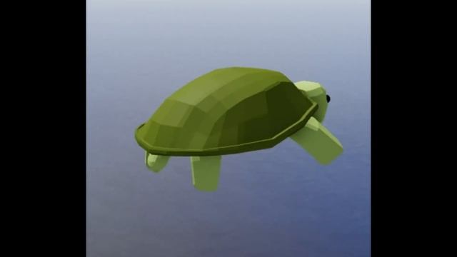 TurtleWithGun крутиться под музыку Monster Mesh смотреть онлайн