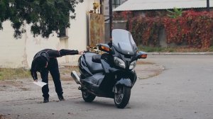 Suzuki AN650 Burgman / Sky wave (2005) Обзор | Лучший максискутер