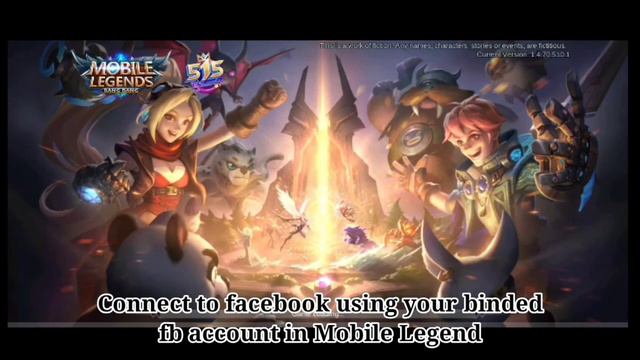 How to connect your account to Mobile Legends VNG