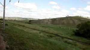 Казахстан (поезд Караганды-Москва) (2009.08.02)