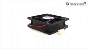 JF0825B2H-R Вентилятор 80x80x25 @ Вентилятор 80 80 25 @ не 3d фото