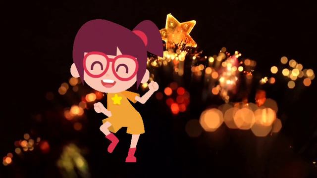 Happy new year abcd song|| abc song|| Alphabet song #sunstarkids #learnalphabets #uppercaseletter