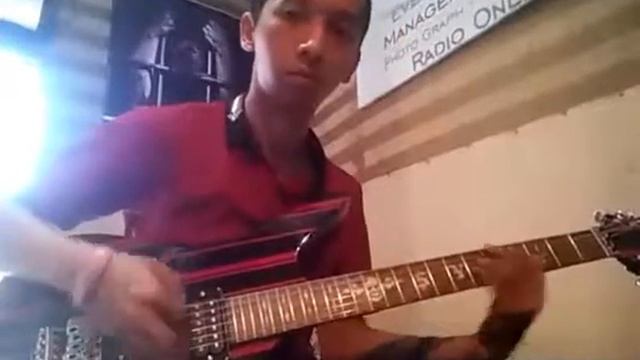 Synyster Gates Red custom by GitarMaster.com смотреть онлайн