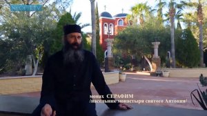 Старцы. ЕФРЕМ АРИЗОНСКИЙ