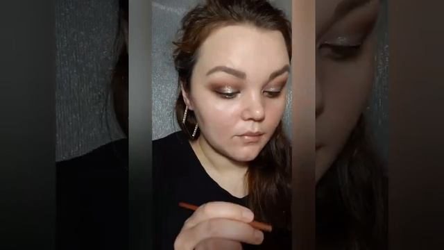 МАКИЯЖ ? НОВЫЙ ГОД 2021 #NewYear2021 смотреть онлайн