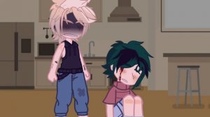 || people you know, to people you don't ||•Bakudeku angst•|| gacha meme