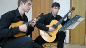 Дунайские волны (домра и гитара). И.Гаврилов-А.Леонов