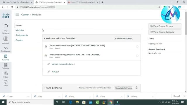 How to learn Python, free Cisco certificate course, python complete course,