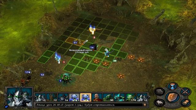 Герои 5. Кампания Некромант. Восход Нежити #2. Приманка (ч.2) смотреть онлайн