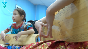 Поющее дерево. Музыкальный инструмент народов Крайнего Севера