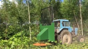 Кусторез на мтз К 1.7