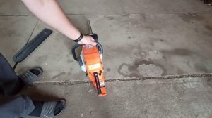 Бензопила не заводится. Не спеши относить в сервис.