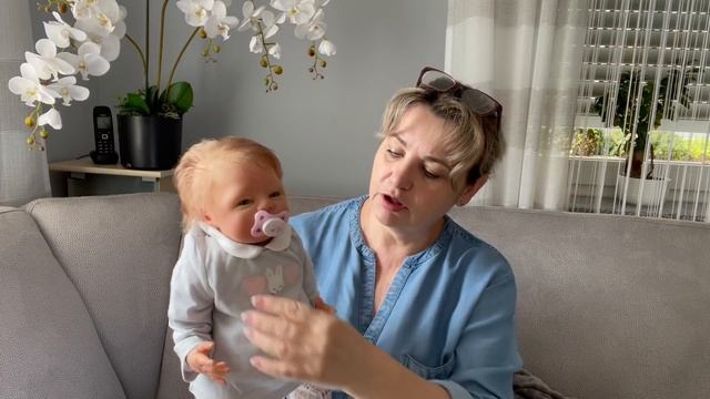 Влоги из Германии, У нас пополнение, родилась Анабель,реалистичная кукла реборн,работа безработного смотреть онлайн