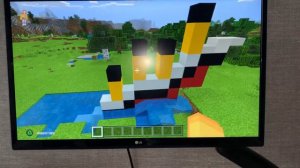 Титаник тонет в Minecraft