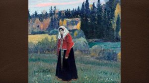 Нестеров Михаил Васильевич (1862-1942) Женский образ