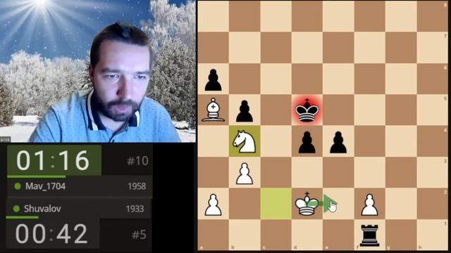 Московский блиц ♟ Турнир Федерации шахмат Москвы
