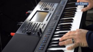 Yamaha PSR SX-900 : Présentation