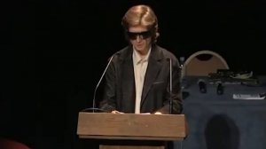 Вадим Зеланд. Доклад на конференции во Франции