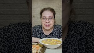 Мукбанг Тушеная картошка с Курицей, Квашеная капусточка/Приятственного аппетита!