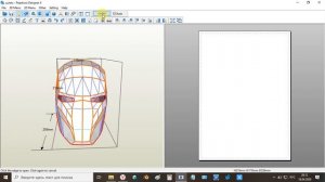 #7 Pepakura. Создание низкополигональной развертки шлема "Железного человека"