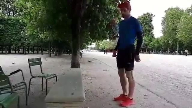 Упражнения на скамейке смотреть онлайн