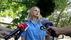 Наталья Поклонская - Какие конституционные права? Кто позволил убивать свой народ?