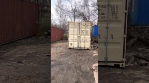 Аренда морских контейнеров в Москве