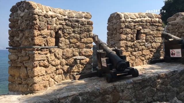 Красная башня Кызыл Куле - Аланья, Турция смотреть онлайн