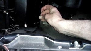 Astra G. Чистка кондиционера, ДЕЗИНФЕКЦИЯ.