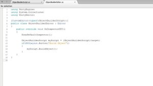 Adding Buttons to a Custom Inspector - Unity Official Tutorials