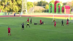 Второй этап. 2 тур. Локомотив (Лиски) - Металлург-Оскол (Старый Оскол) 4:0