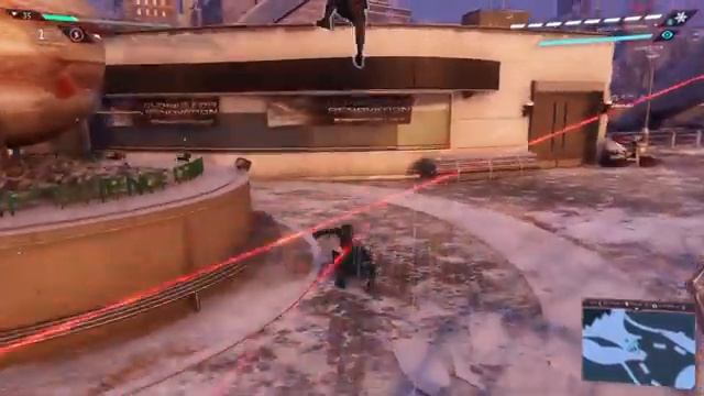 [Marvel's Spider-Man Miles Morales] половина пройдена, движемся к финалу #4 смотреть онлайн