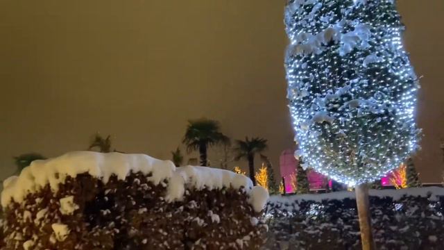 Новогодний парк Краснодар 2021 (Парк Галицкого) Krasnodar park смотреть онлайн