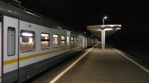 Электропоезд ЭП2Д-0063 ЦППК станция Петелино