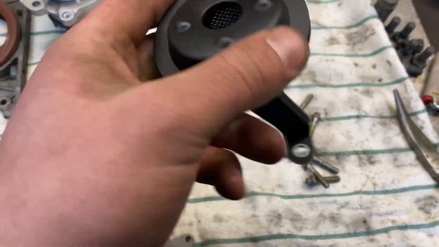 Сборка двигателя 21126. Как взбодрить шестнарь к сезону! Часть 1. смотреть онлайн