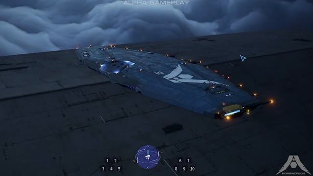 Homeworld 3 [PC] Mothership Lighting смотреть онлайн